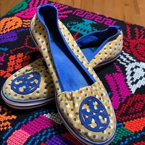 🔸🔷 TORY BURCH SLIP ONS SIZE 7.5🔷🔸